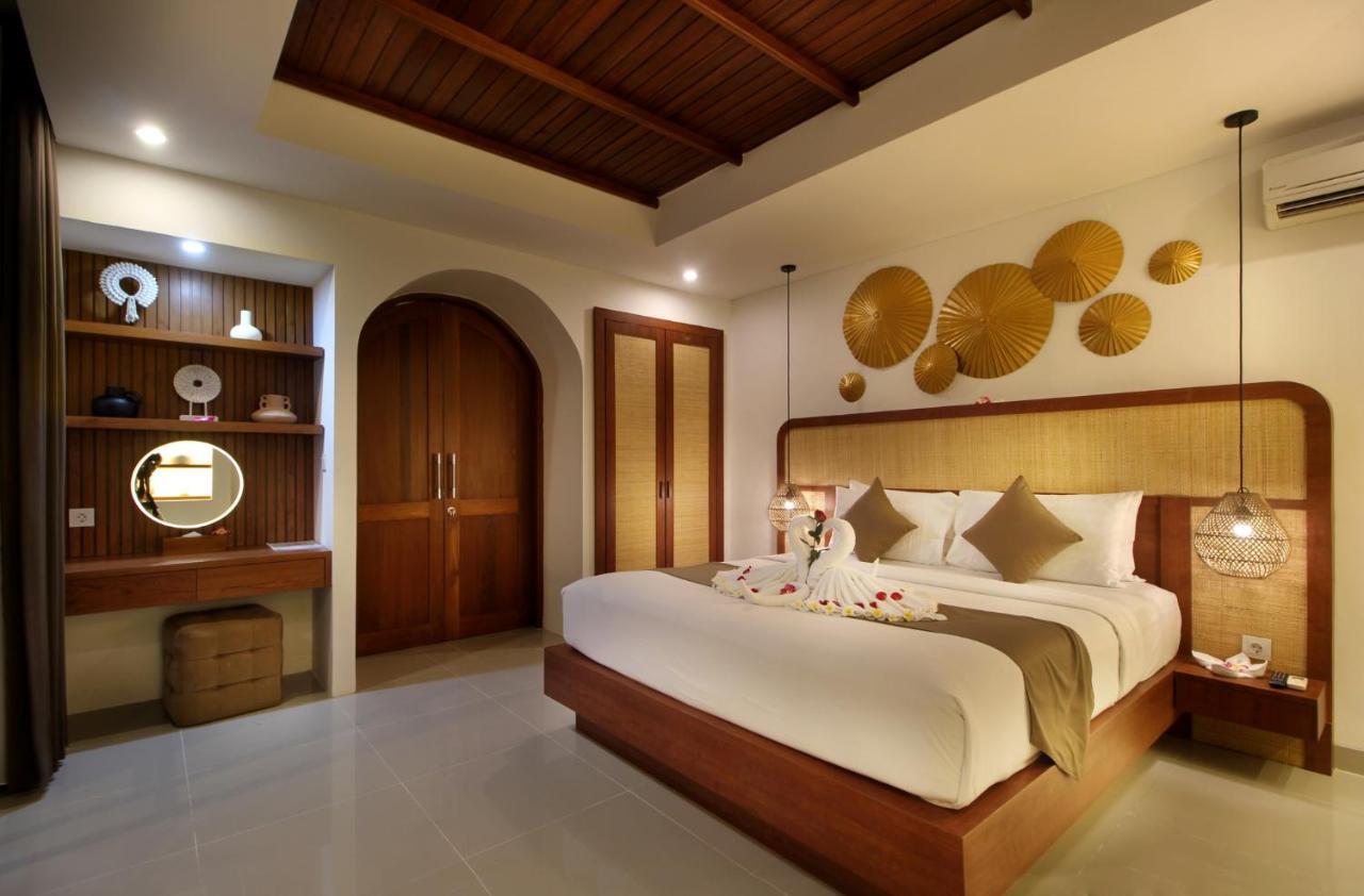Sudha Villa Bali Anyelir Seminyak  Bagian luar foto