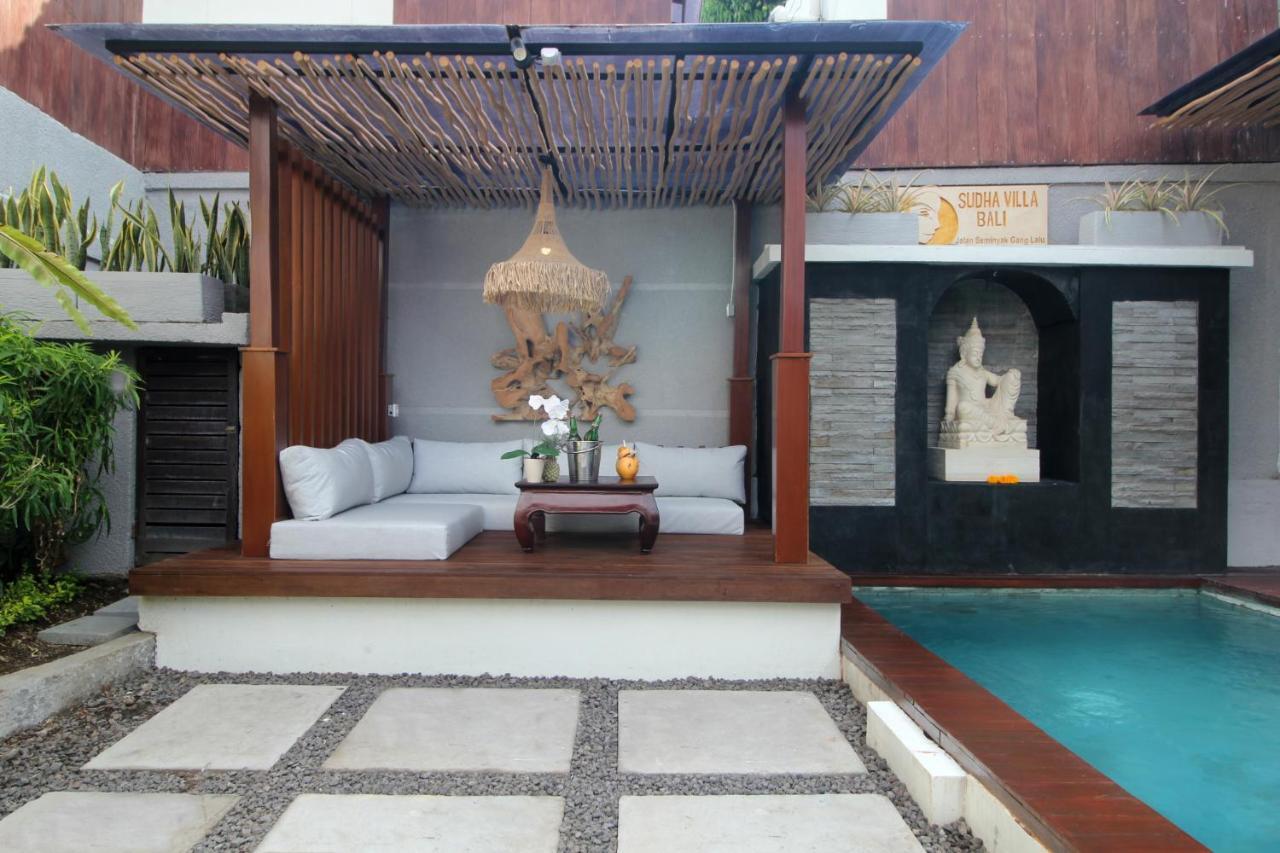 Sudha Villa Bali Anyelir Seminyak  Bagian luar foto