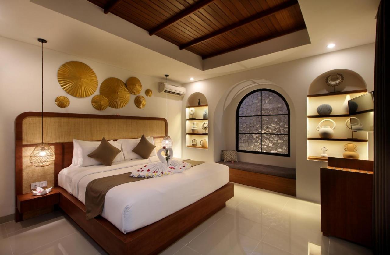 Sudha Villa Bali Anyelir Seminyak  Bagian luar foto