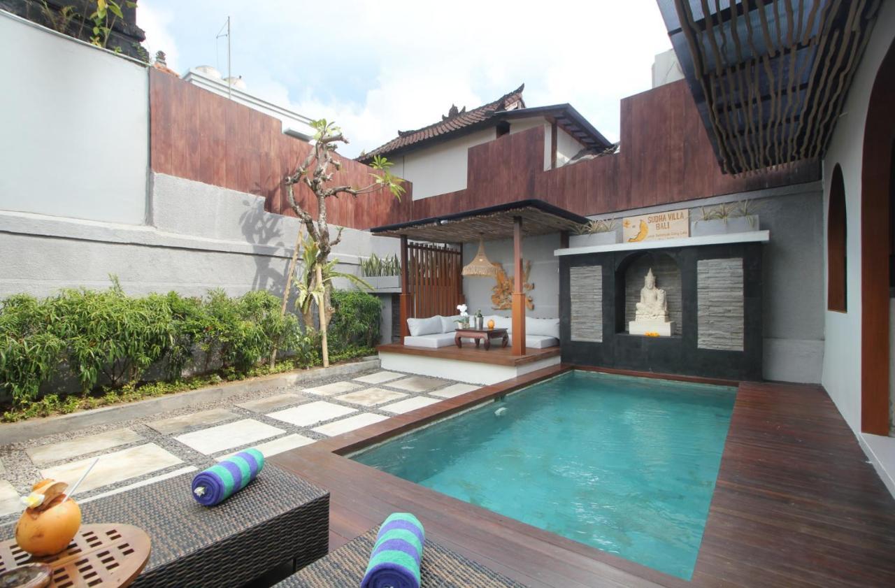 Sudha Villa Bali Anyelir Seminyak  Bagian luar foto