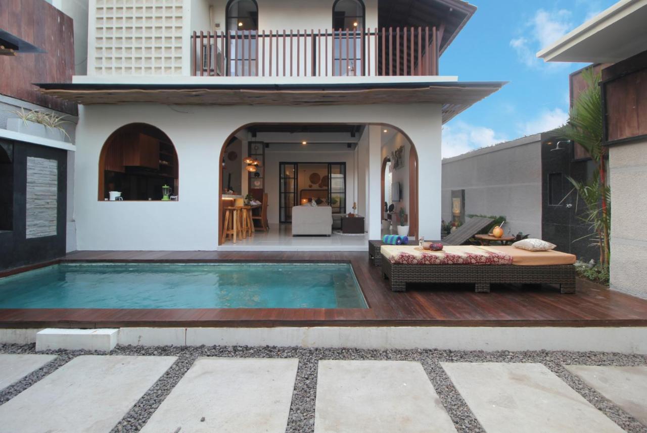 Sudha Villa Bali Anyelir Seminyak  Bagian luar foto