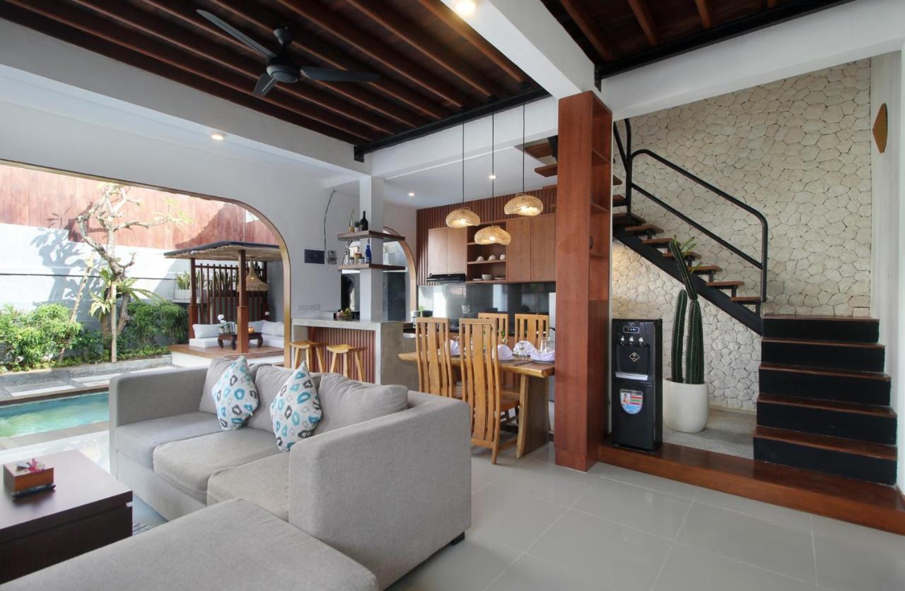 Sudha Villa Bali Anyelir Seminyak  Bagian luar foto