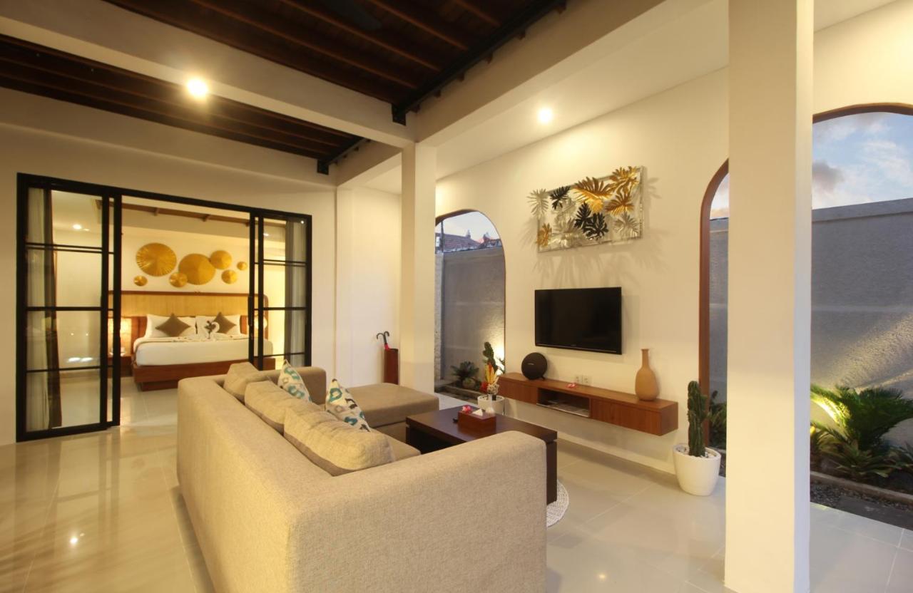 Sudha Villa Bali Anyelir Seminyak  Bagian luar foto