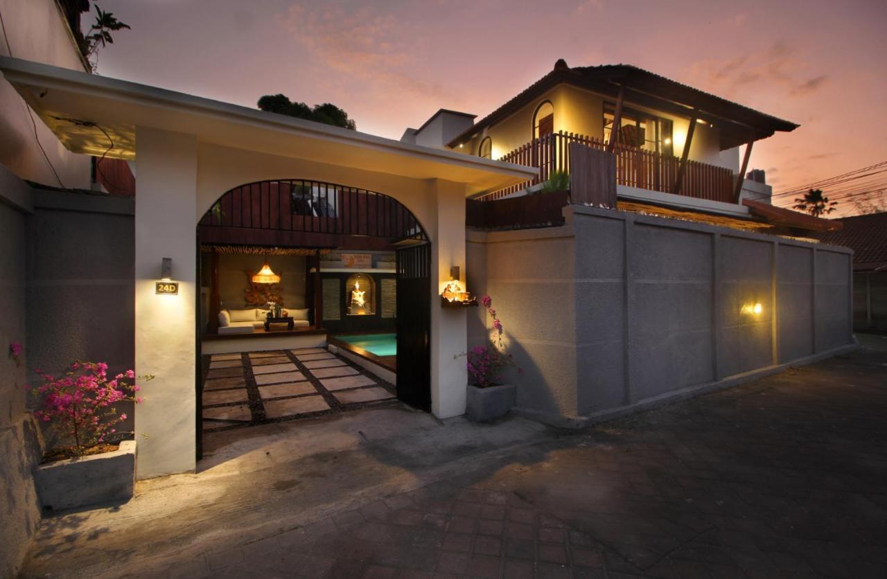 Sudha Villa Bali Anyelir Seminyak  Bagian luar foto