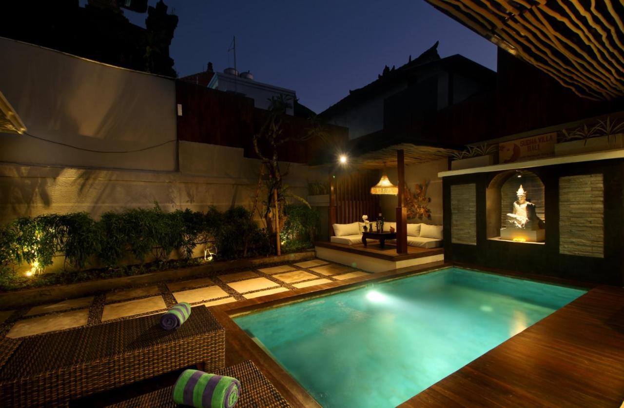 Sudha Villa Bali Anyelir Seminyak  Bagian luar foto