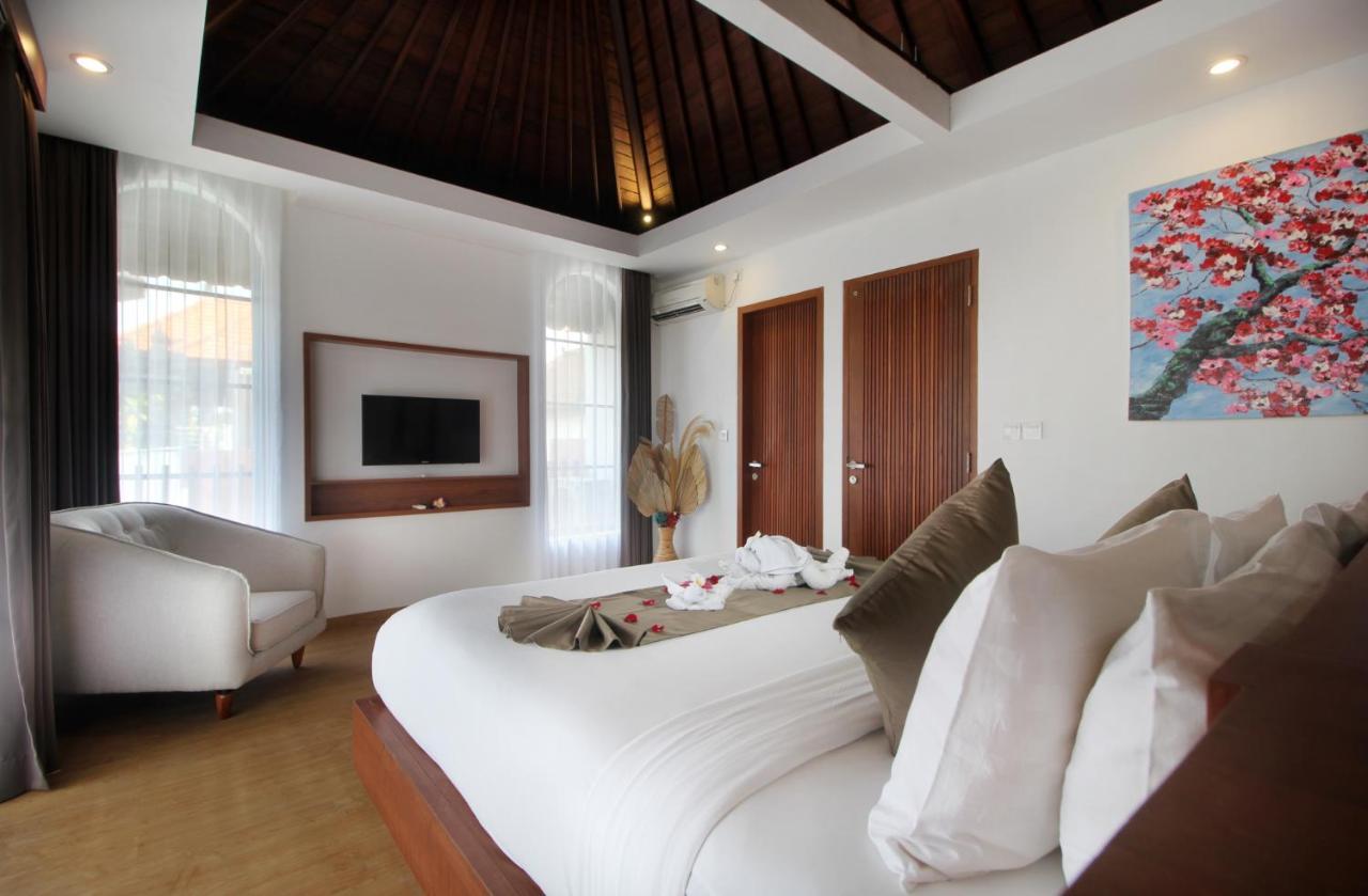 Sudha Villa Bali Anyelir Seminyak  Bagian luar foto