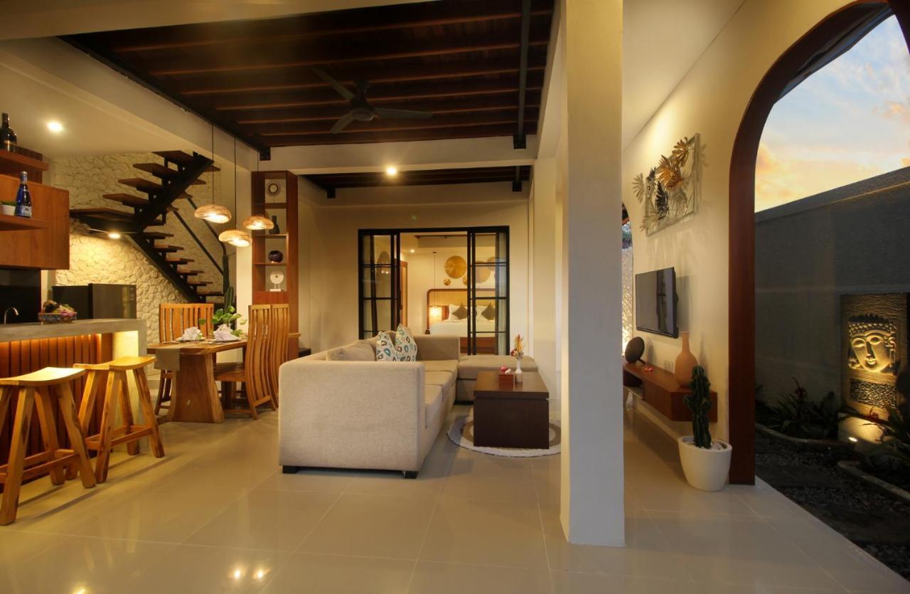 Sudha Villa Bali Anyelir Seminyak  Bagian luar foto