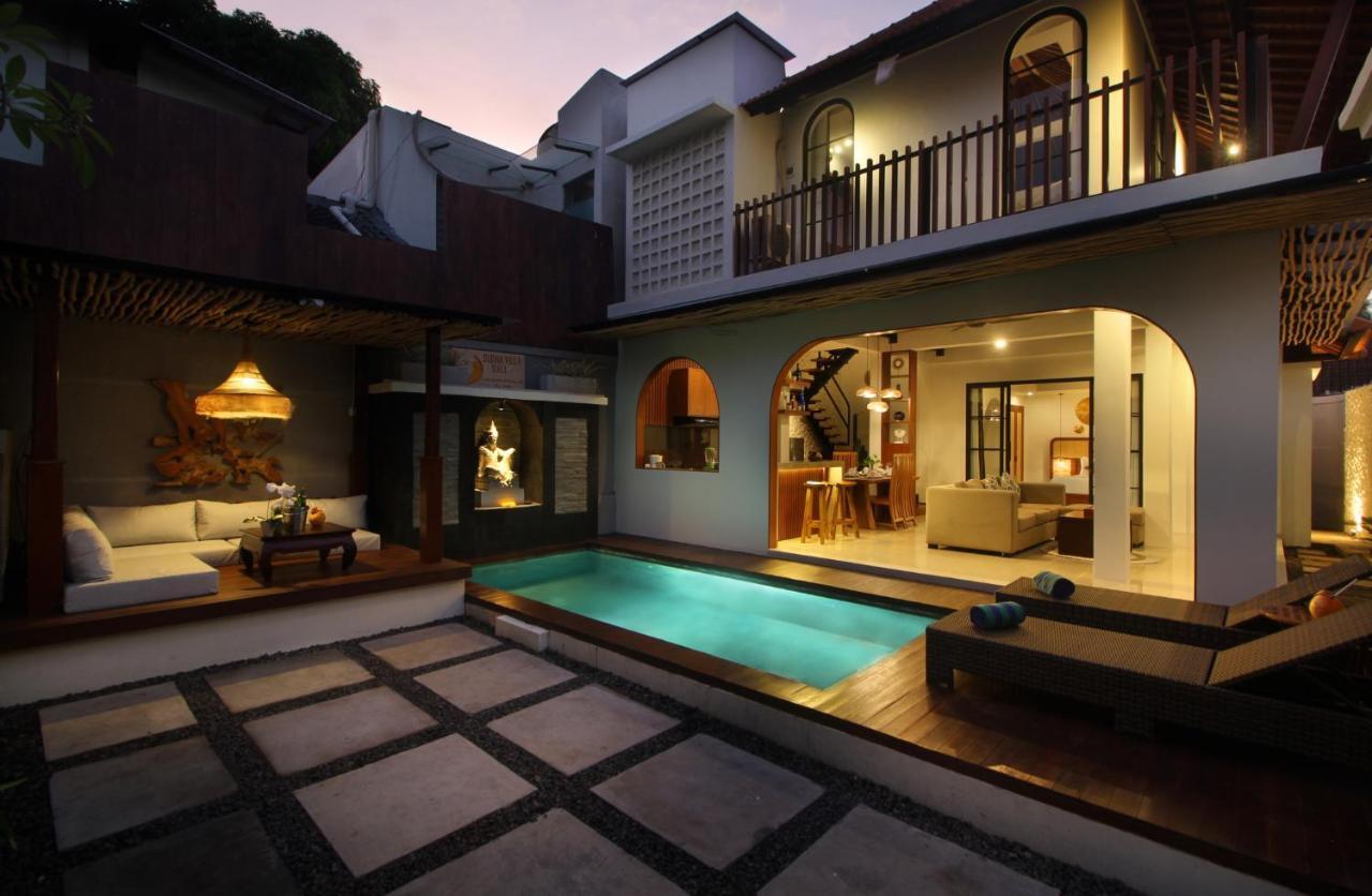 Sudha Villa Bali Anyelir Seminyak  Bagian luar foto